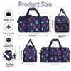 Generic Cute Duffle Bag for Women, Gym Bag with Shoe Compartment, Lightweight Weekend Travel Duffel Bag,Overnight Bag with Wet Pocket - 3 of 4