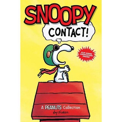 Snoopy: Contact!, 5 - (Peanuts Kids) by  Charles M Schulz (Paperback)