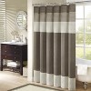 LunaLulinlk Faux Silk Shower Curtain - 2 of 4