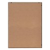 28" x 38" Sylvie Corners Framed Wall Canvas by Apricot and Birch Black - Kate & Laurel All Things Decor: Modern Digital Art, Plastic Frame - 4 of 4