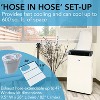 Whynter ARC-1230WN 14,000 BTU (12,000 BTU SACC) NEX Inverter Dual Hose Cooling Portable Air Conditioner with Smart Wi-Fi, up to 600 sq ft - 3 of 4