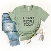 Simply Sage Market I Can't People Today Short Sleeve Tee - 2 of 4