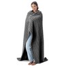 Ultra Soft Velvet Throw Blanket Lava Smoke 60X70 Inches - 4 of 4