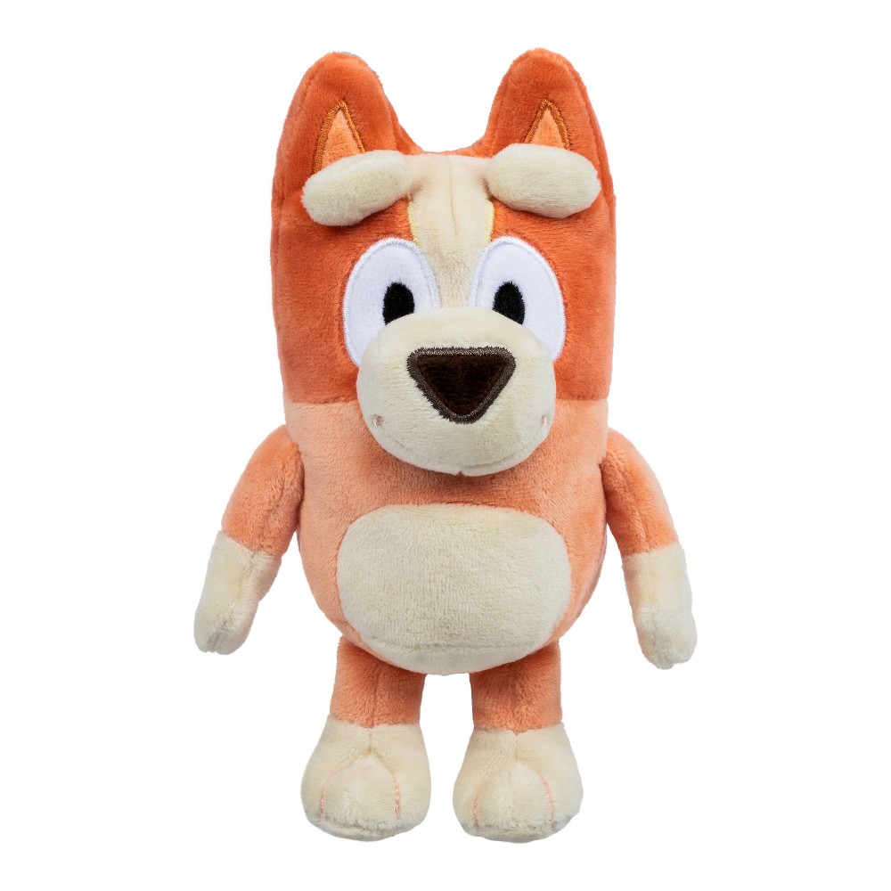 ( bag of 4 pc different figures) Bluey Friends Bingo Small Stuffed Animal