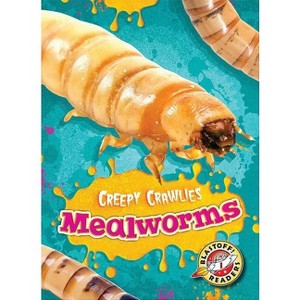 Mealworms - (Creepy Crawlies) by  Kari Schuetz (Paperback) - 1 of 1