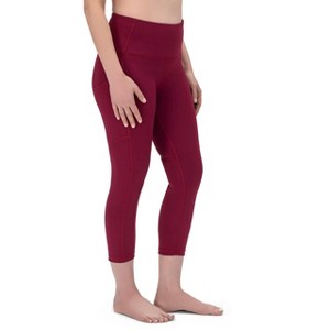 ROCKY High Waisted Yoga Leggings, 22" inseam - CAPRI, Workout Running Activewear Tummy Control Leggings for Women - 1 of 4