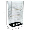 YML X-Large Breeding Cage 30 x 18 x 55 Black - 2 of 2