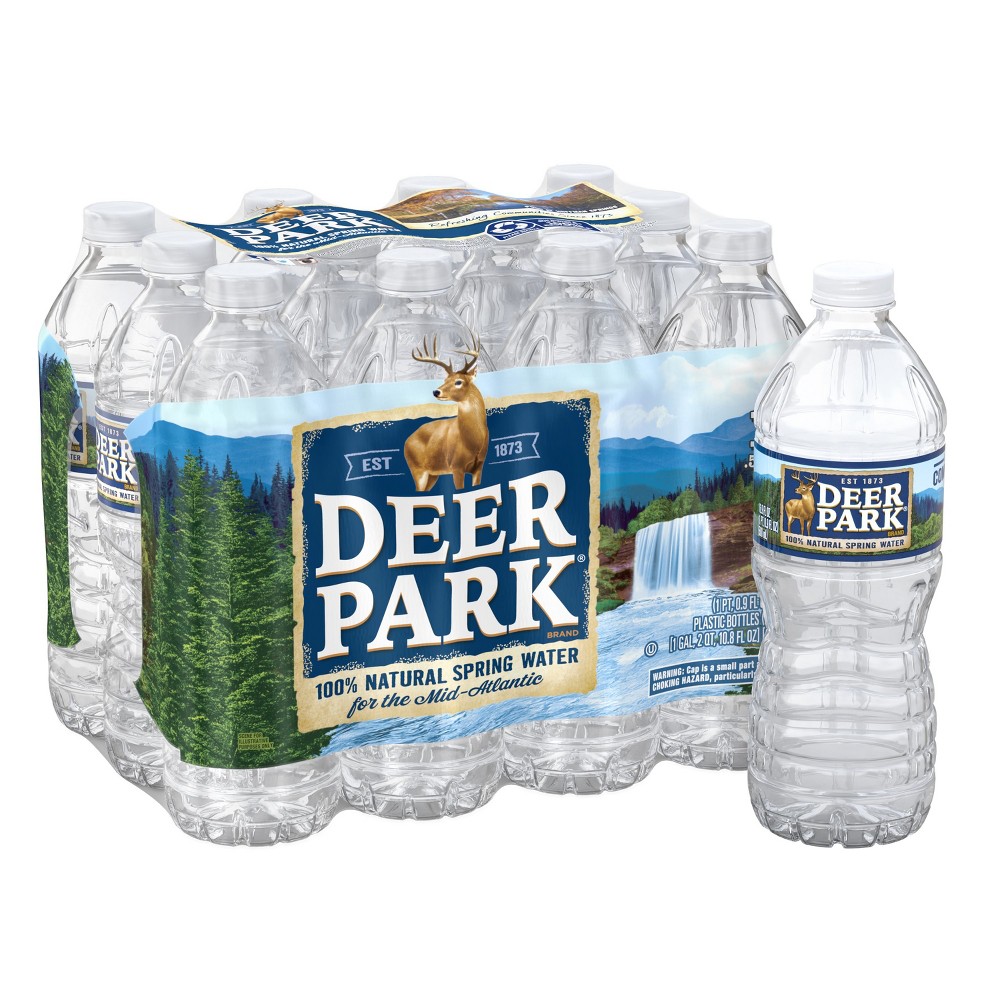 UPC 082657003122 product image for Deer Park Spring Water - 12pk/16.9 fl oz Bottles | upcitemdb.com