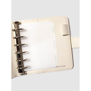 The Essentials Side Tab Planner Dividers | Low Profile | Matte | Cloth & Paper - 1 of 4