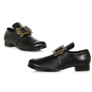 Ellie Shoes Colonial/Pirate Adult Mens Costume Shoes - 1 of 2