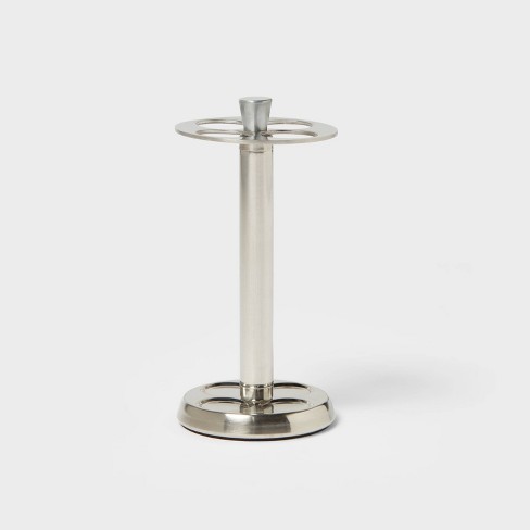 Brushed Stainless Steel Toothbrush Holder - Threshold™ : Target