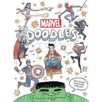 Marvel Doodles (Paperback) (Kurt Hartman & Tomas Palacios)