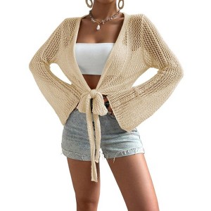 chinese dress ladies Sidefeel Lightweight Summer Cardigan for Women Spring Fashion 2025 Knit  Ruffle Half Sleeve Kimono Cardigans Sweaters Black Small at Amazon Women's  Clothing store