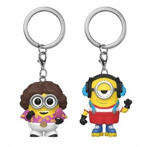Funko Pop Pocket  Keychain Bob & Stuart Keychain Figure - 1 of 2