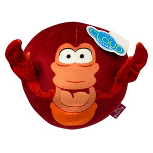 Disney Little Mermaid Sebastian Round Cloud Pillow 11 Inches - 1 of 4