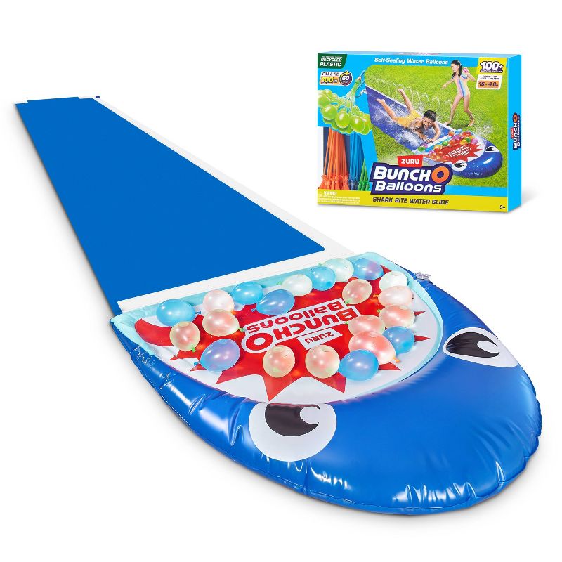 Bunch O Balloons Shark Slide - 3pk, 1 of 6