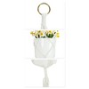 Unique Bargains Macrame Plant Hanger Woven Cotton Indoor Outdoor Decorative - 4 of 4