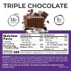 Power Crunch Protein Wafer Bars, Triple Chocolate - 1.4 Ounce (Pack of 12) - 4 of 4