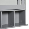 GlasFlength Decorative Wall Mirrors Vanity Mirrors Open Shelves Bathroom Decor Cabinet Accent Mirror for Bathroom Wall, Gray, 19"*6.5"*23.5" - 4 of 4