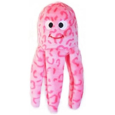 ZippyPaws Floppy Jelly - Dog Squeaky Toys to Keep Them Busy, Cute Plush for Small, Medium, & Large Dogs, Stuffed Puppy To...