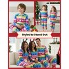 PATPAT Christmas Family Matching Pajama Sets Includes Christmas Socks - Perfect for Family Photos & Holiday Celebrations - 4 of 4