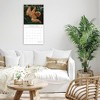 2026 Square Wall Calendar, Sloths, 16-Month Animals Theme with 180 Reminder Stickers (12x12 In) - 2 of 4
