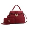 MKF Collection Aurora Women's Satchel bag with Wallet by Mia k - 2 of 4
