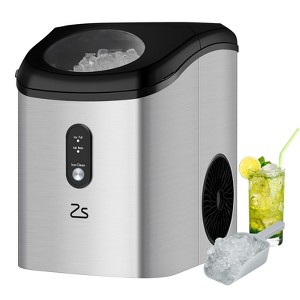 Nugget Countertop Ice Maker with Soft Chewable Ice, Portable Ice Maker with Self-Cleaning, 33Lbs/24Hrs - 1 of 4