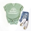 Simply Sage Market Women's Happy Summer Short Sleeve Graphic Tee - 2 of 2
