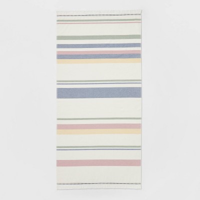 Striped Beach Towel - Threshold™