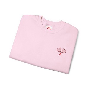 Love All Tennis Unisex Embroidered Crewneck Sweatshirt - 1 of 4