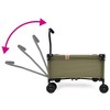509 Crew: Little Wagon - Khaki - Folding Pull-Along Cart, Kids 3+ - 4 of 4