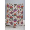 Emanuela Carratoni Christmas Vintage Ornaments 2 56"x46" Woven Throw Blanket - Deny Designs - 3 of 4