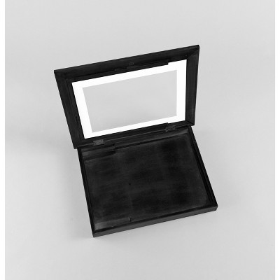 Classic Black Wooden Wall Frame for 9" x 12" Artwork