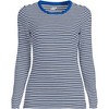 Lands' End Women's Cotton Rib T-shirt - 3 of 4
