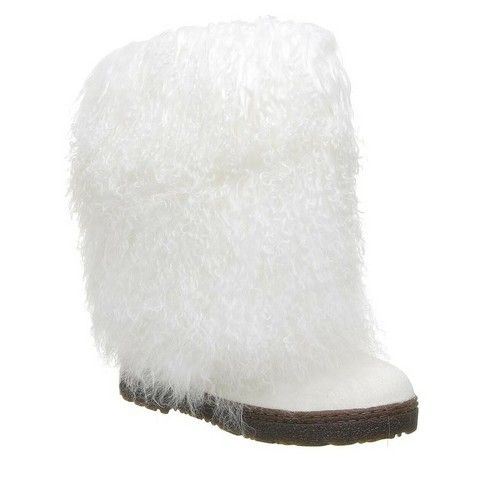 Bearpaw Women's Boetis Boots | White | Size 6 : Target