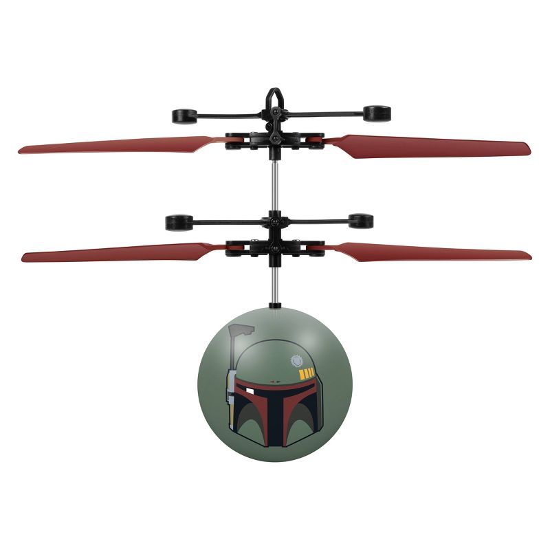 Star Wars The Mandalorian Boba Fett UFO Ball Helicopter, 2 of 5
