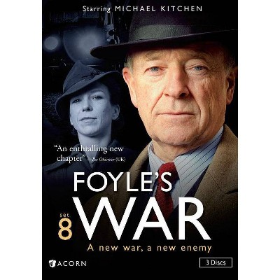 Foyle's War: Set 8 (DVD)(2015)