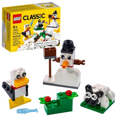 LEGO Classic Creative White Bricks Building Toy 11012