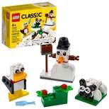 LEGO Classic Creative White Bricks Building Toy 11012