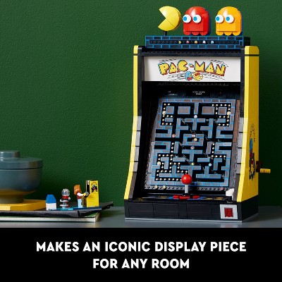 LEGO Icons PAC-MAN Arcade Retro Game Building Set 10323_4