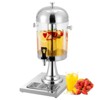 8L Beverage Dispenser, Hot & Cold Drink Dispensers for Home Parties Buffet Catering, Stainless Steel Water Juice Dispenser - 2 of 4