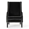 Eddison Traditional Two-Toned Club Chair - Christopher Knight Home - 2 of 4
