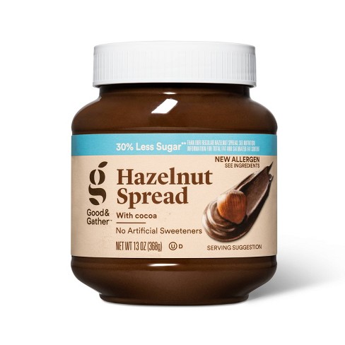  Nutella Hazelnut Spread With Cocoa For Breakfast, 26.5 Oz Jar  : Hazelnut Spreads : Everything Else