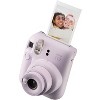 FUJIFILM INSTAX MINI 12 Instant Film Camera with Instant Film - Lilac Purple - image 3 of 4