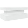 vidaXL Coffee Table White Engineered wood Medium Coffee Table - 3 of 4