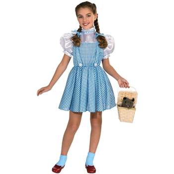 The Wizard of Oz Dorothy Halloween Sensations Girls' Costume