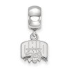 Black Bow Jewelry Sterling Silver Ohio Bobcats NCAA Bead Charm - 2 of 4
