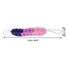 Unique Bargains Long Stretch Back Sponge for Shower 10.63"x2.36"x1.97" 1 Pc - 2 of 3