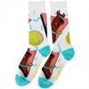 Adult Scooby-Doo Retro Toss Crew Socks - 2 of 3